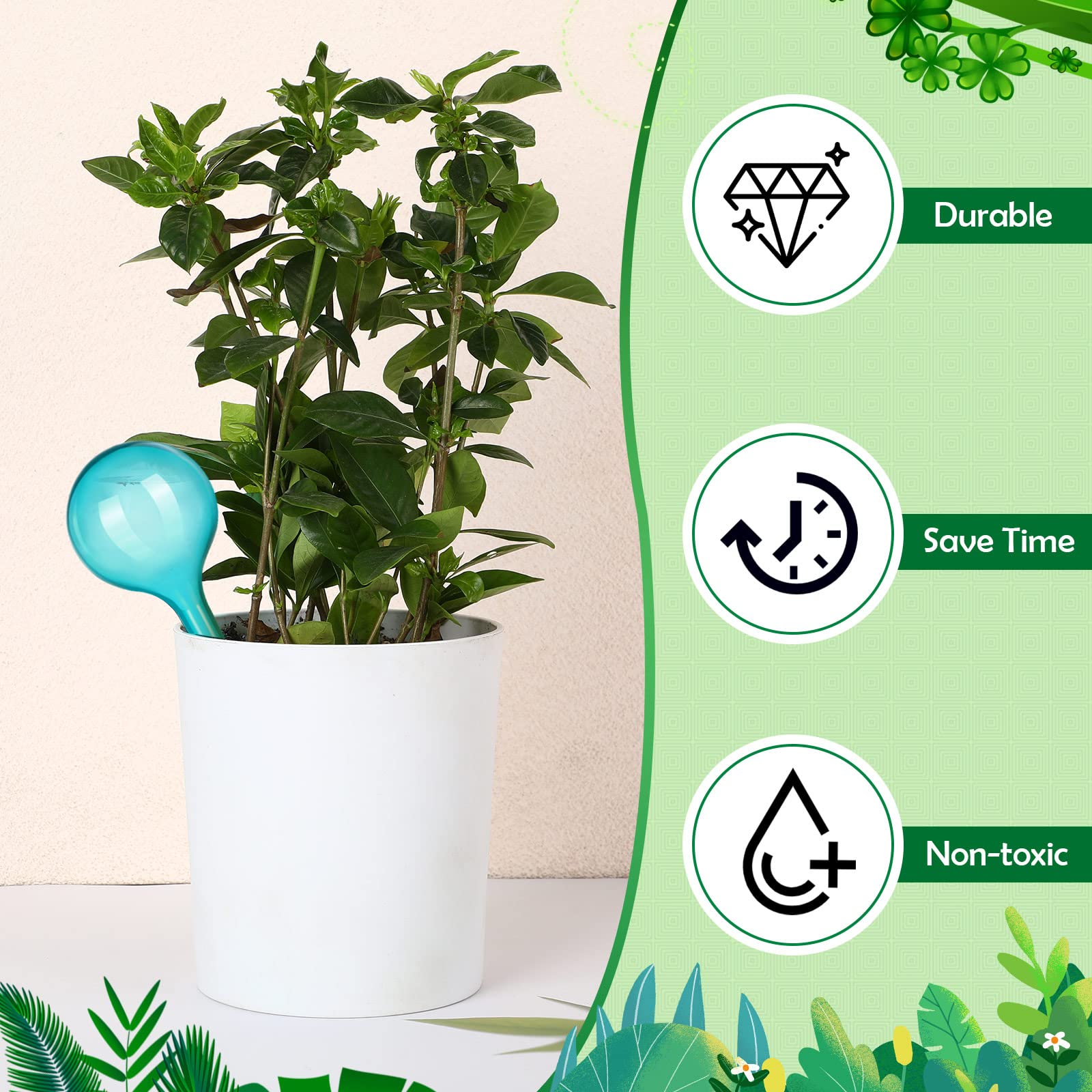 Plant Water Feeder Automatic P – Self Watering Insert recenzja i cena