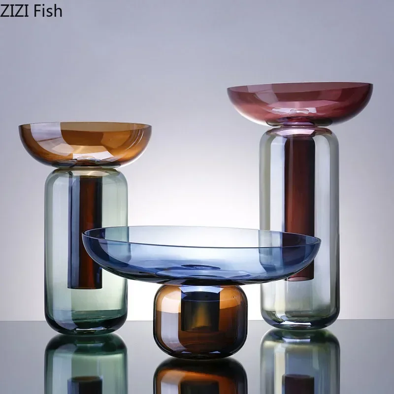 Gradient Colored Vase Glass Hy – Propagation Station Vase recenzja i cena