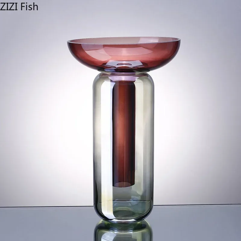 Gradient Colored Vase Glass Hy – Propagation Station Vase recenzja i cena