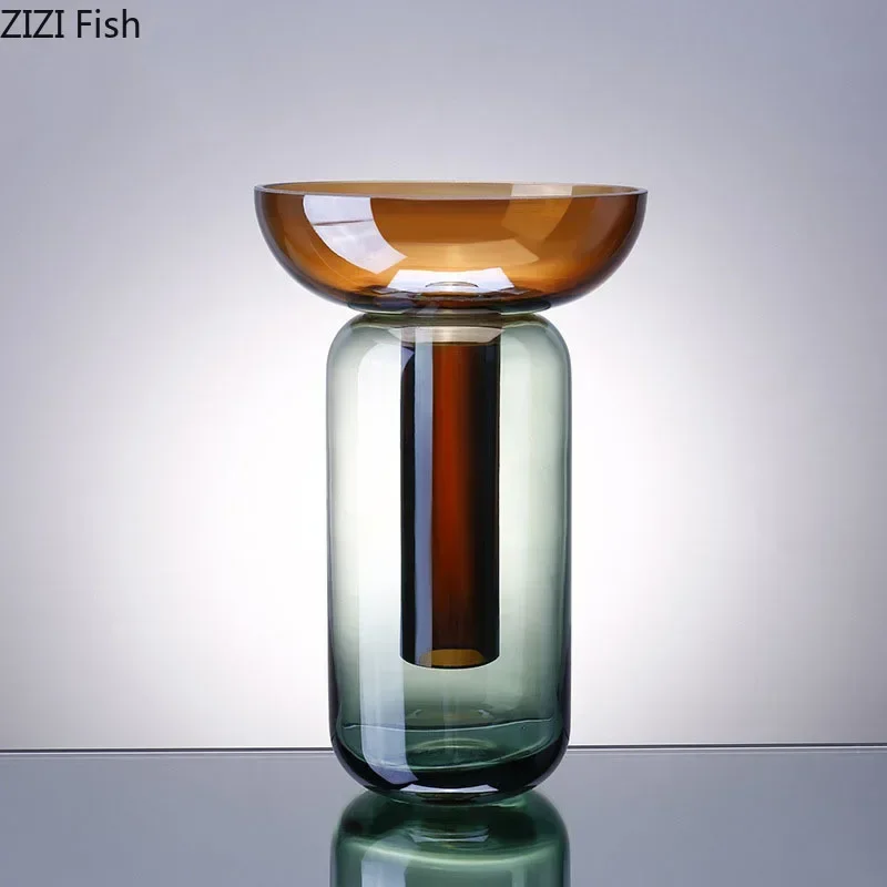 Gradient Colored Vase Glass Hy – Propagation Station Vase recenzja i cena