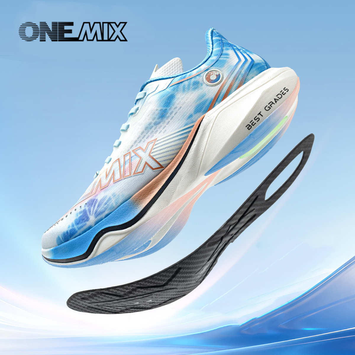 ONEMIX Marathon Nylon Carbon B – Cutting Board Foam recenzja i cena