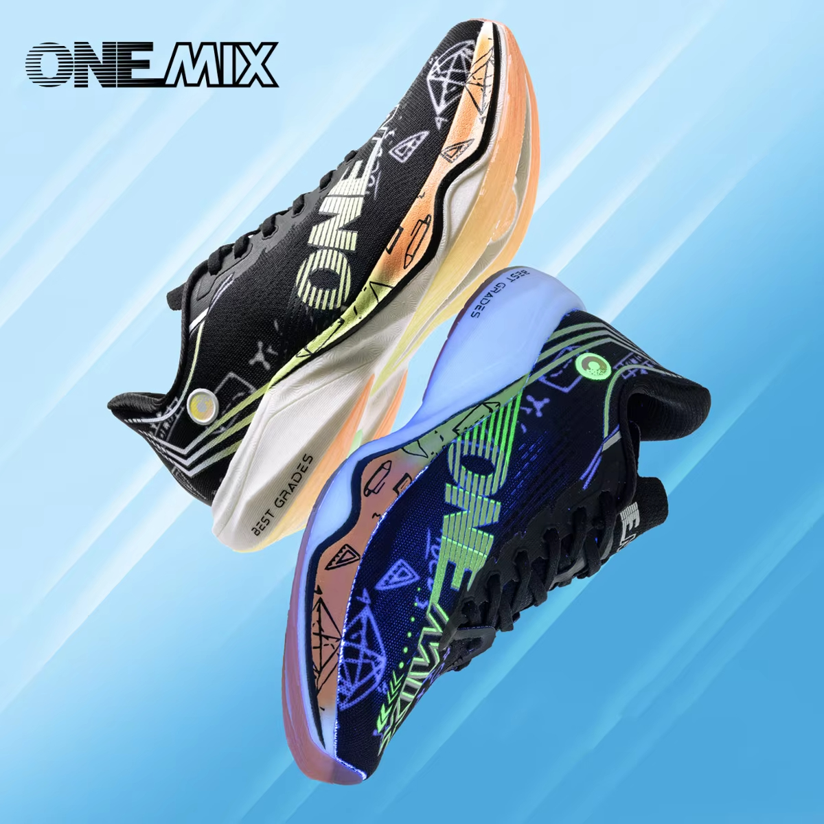 ONEMIX Marathon Nylon Carbon B – Cutting Board Foam recenzja i cena