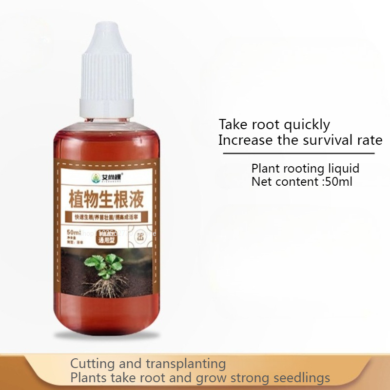 50ml/bottle Rapid Rooting Liqu – Root Stimulator Liquid recenzja i cena