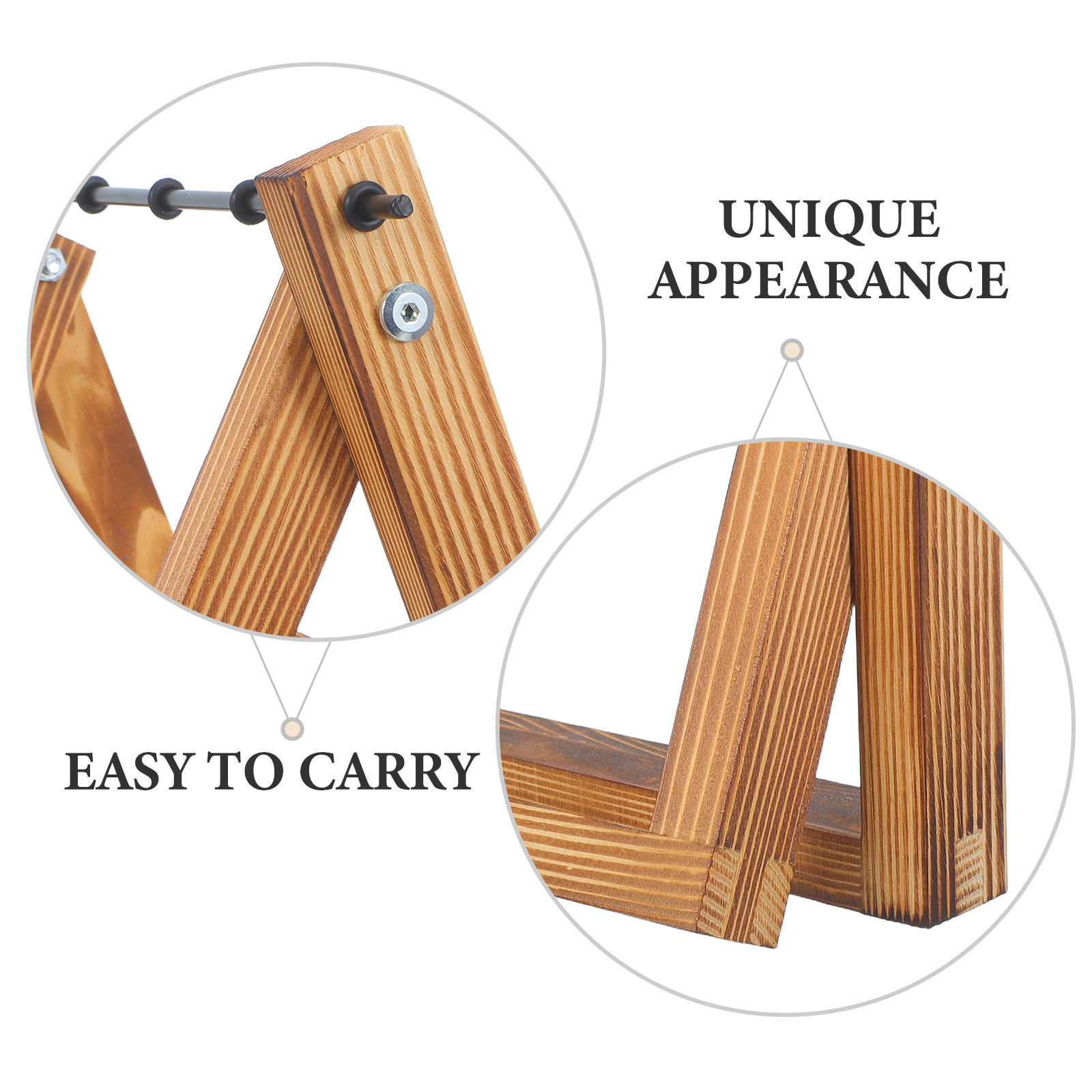 Hydroponic Vase Stand Wooden P – Propagation Station Vase recenzja i cena