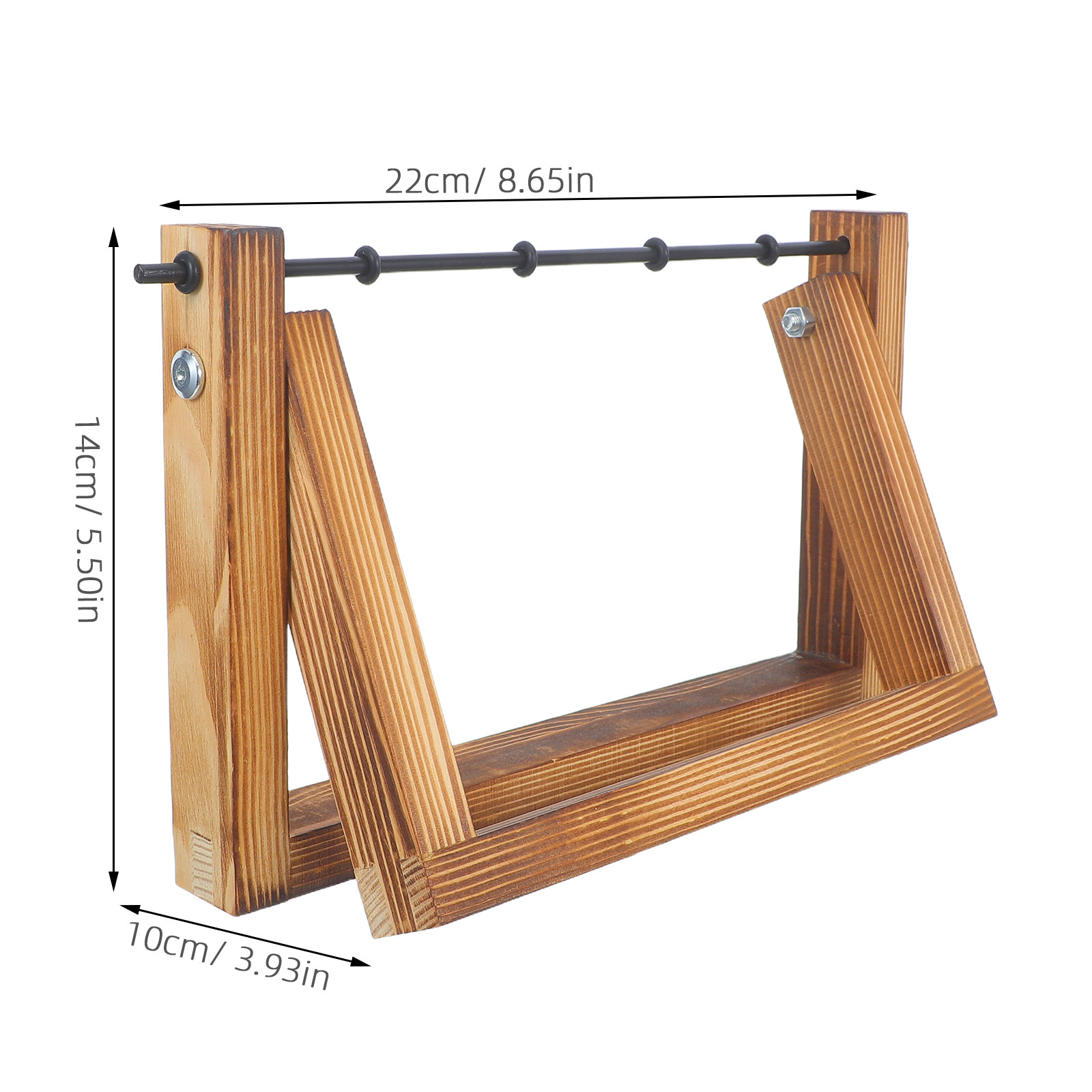 Hydroponic Vase Stand Wooden P – Propagation Station Vase recenzja i cena