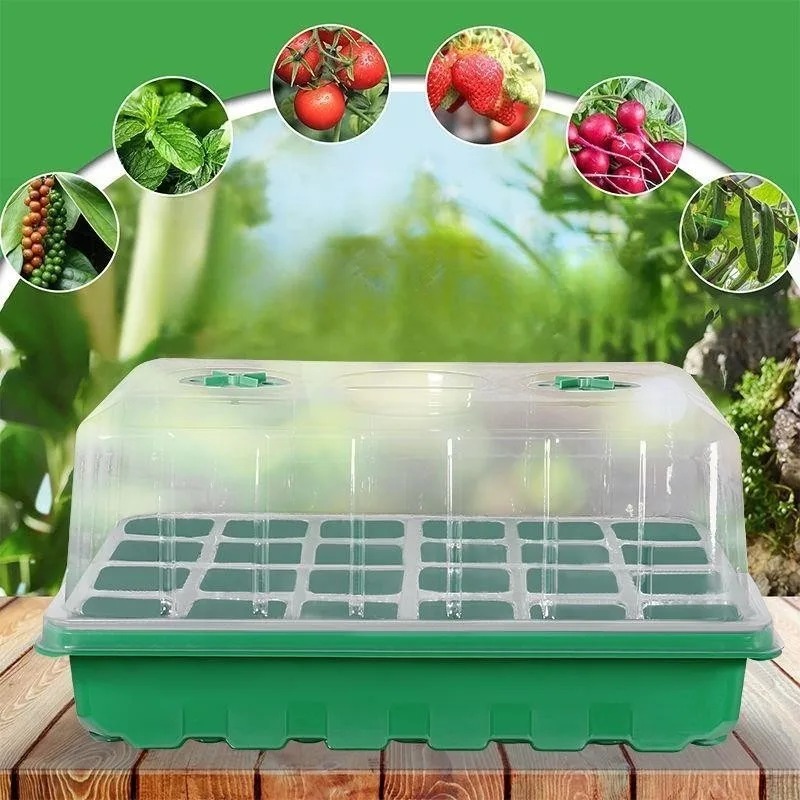 1/5-Piece Seedling Tray Kit -  – Humidity Dome Kit recenzja i cena