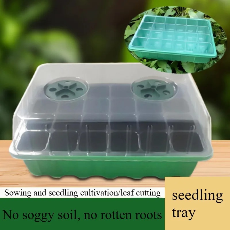 1/5-Piece Seedling Tray Kit -  – Humidity Dome Kit recenzja i cena