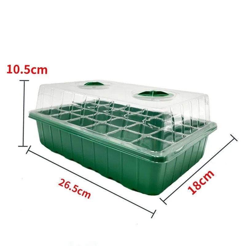 1/5-Piece Seedling Tray Kit -  – Humidity Dome Kit recenzja i cena