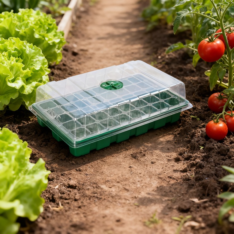 1/5-Piece Seedling Tray Kit -  – Humidity Dome Kit recenzja i cena