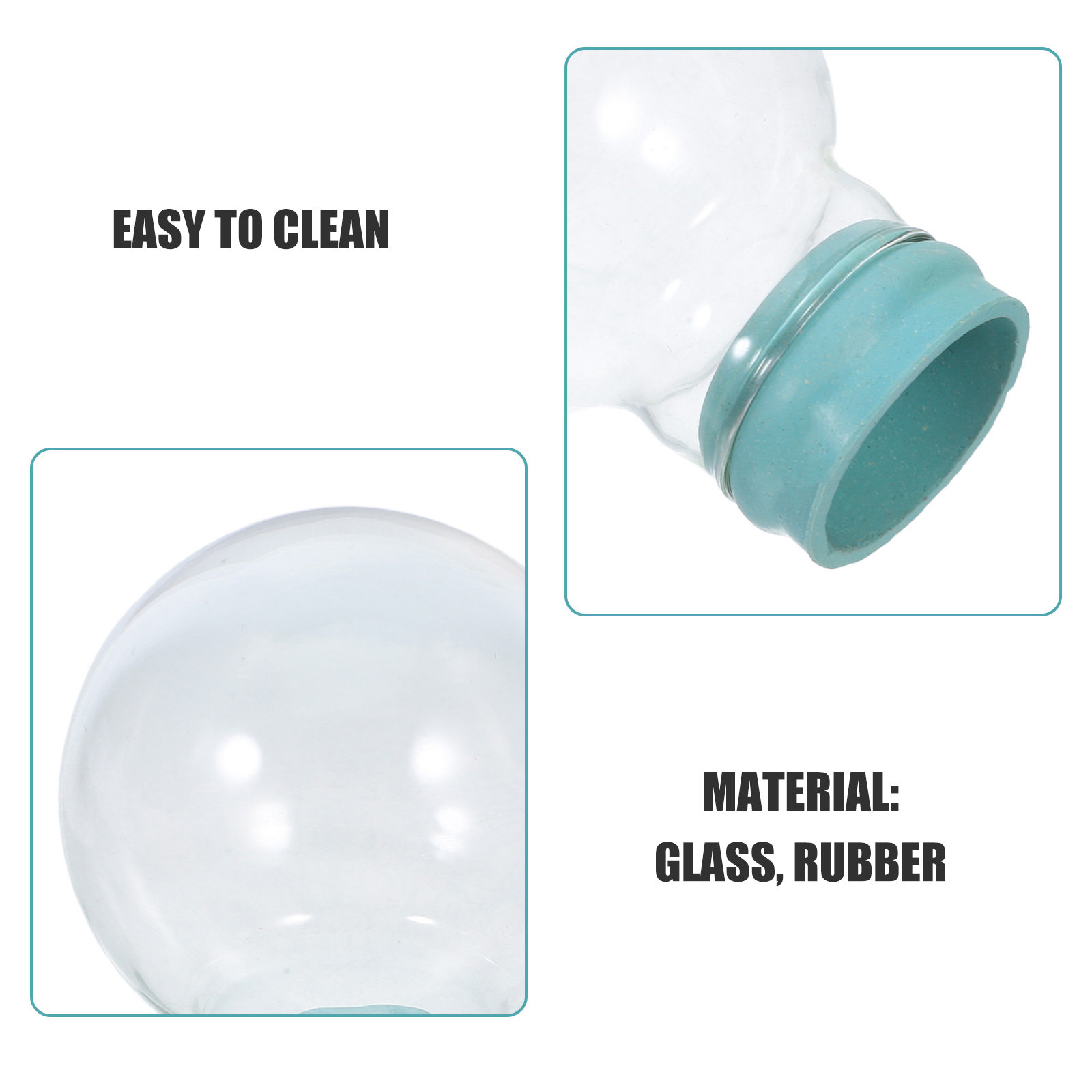 3Pcs Empty Snow Globe Glass Do – Plastic Dome Clear recenzja i cena