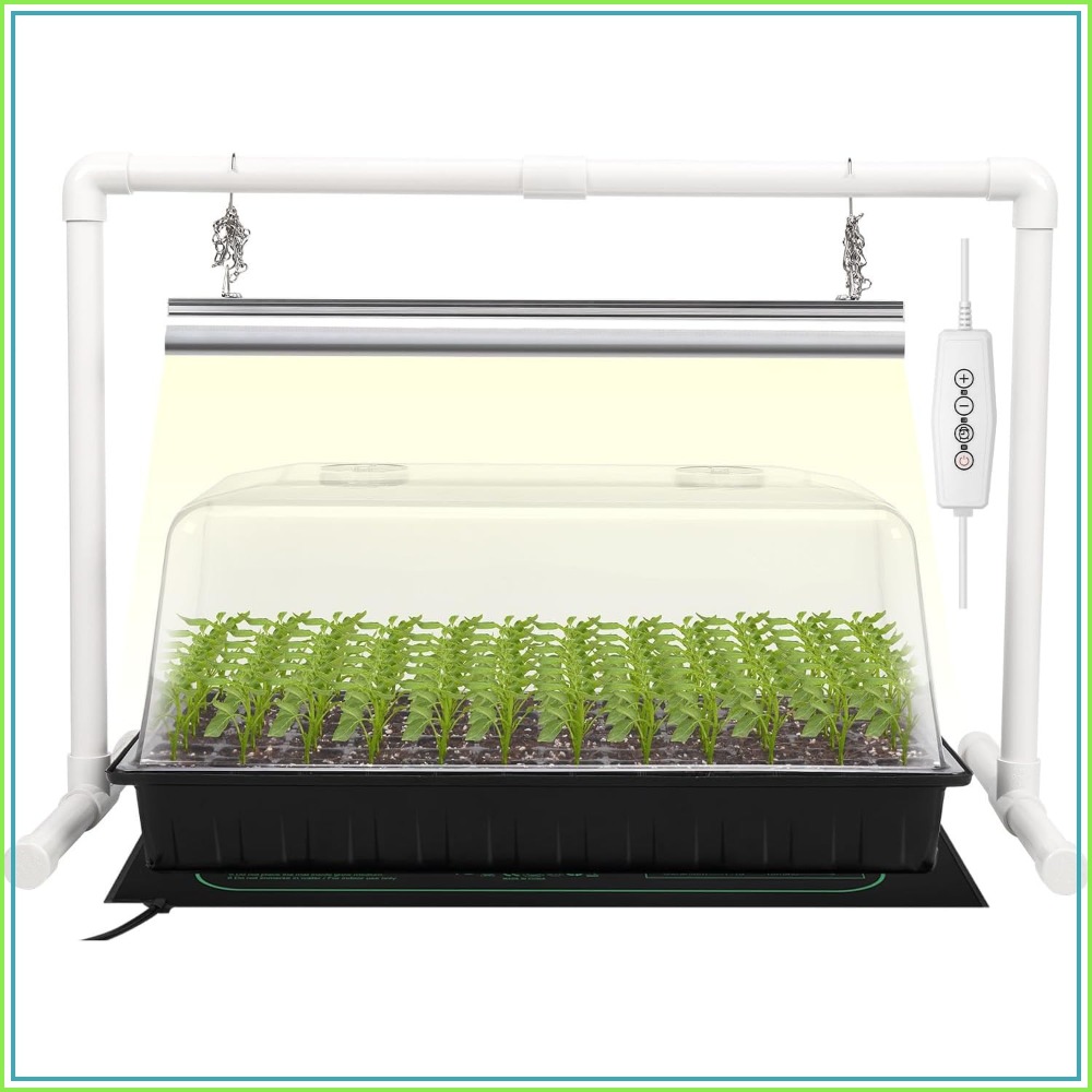 Seed Starter Kit with Grow Lig – Humidity Dome Kit recenzja i cena