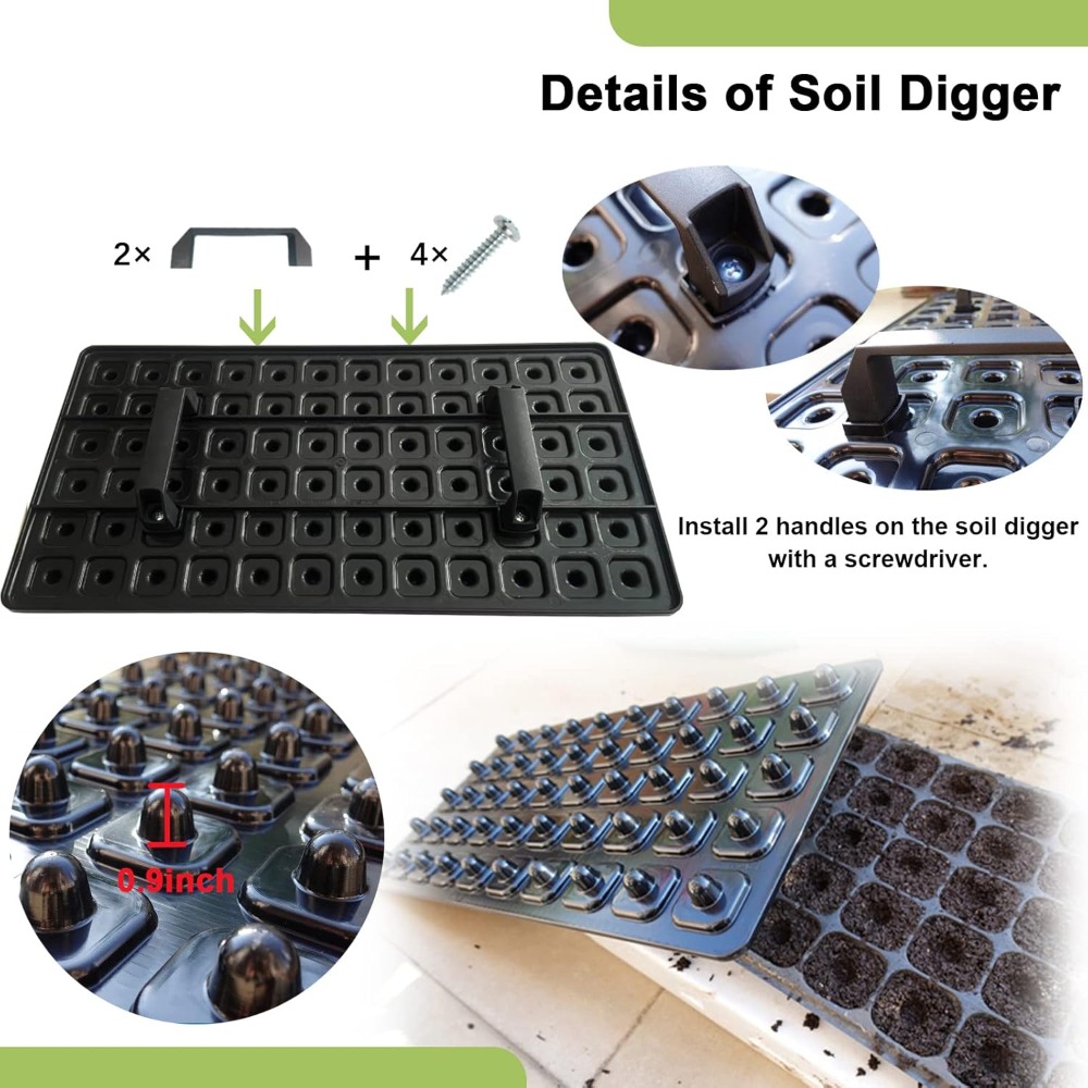 72 Cell Seed Starter Trays wit – Propagation Tray 72 recenzja i cena
