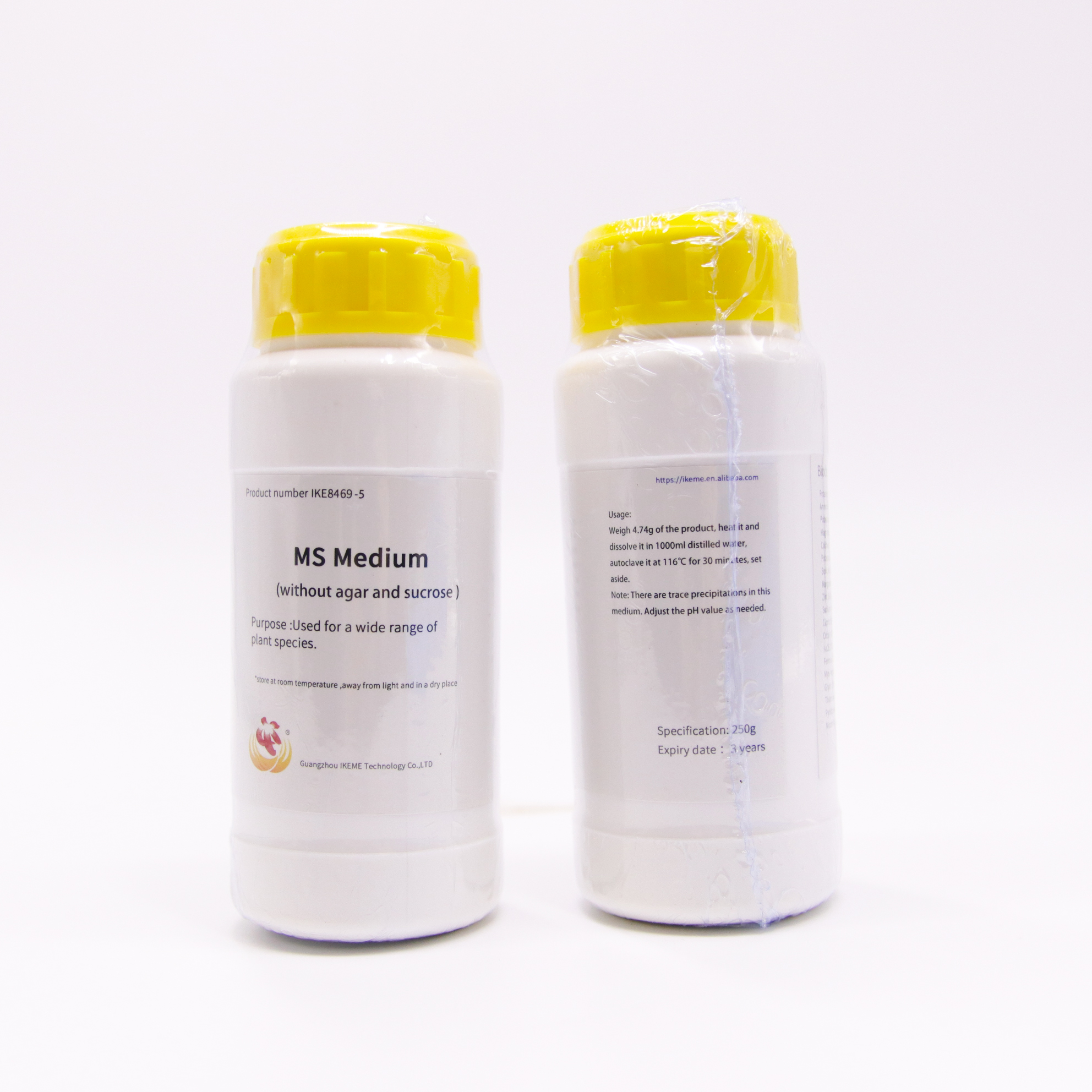 IKEME Lab MS Medium 250g Witho – Agar Tissue Culture recenzja i cena