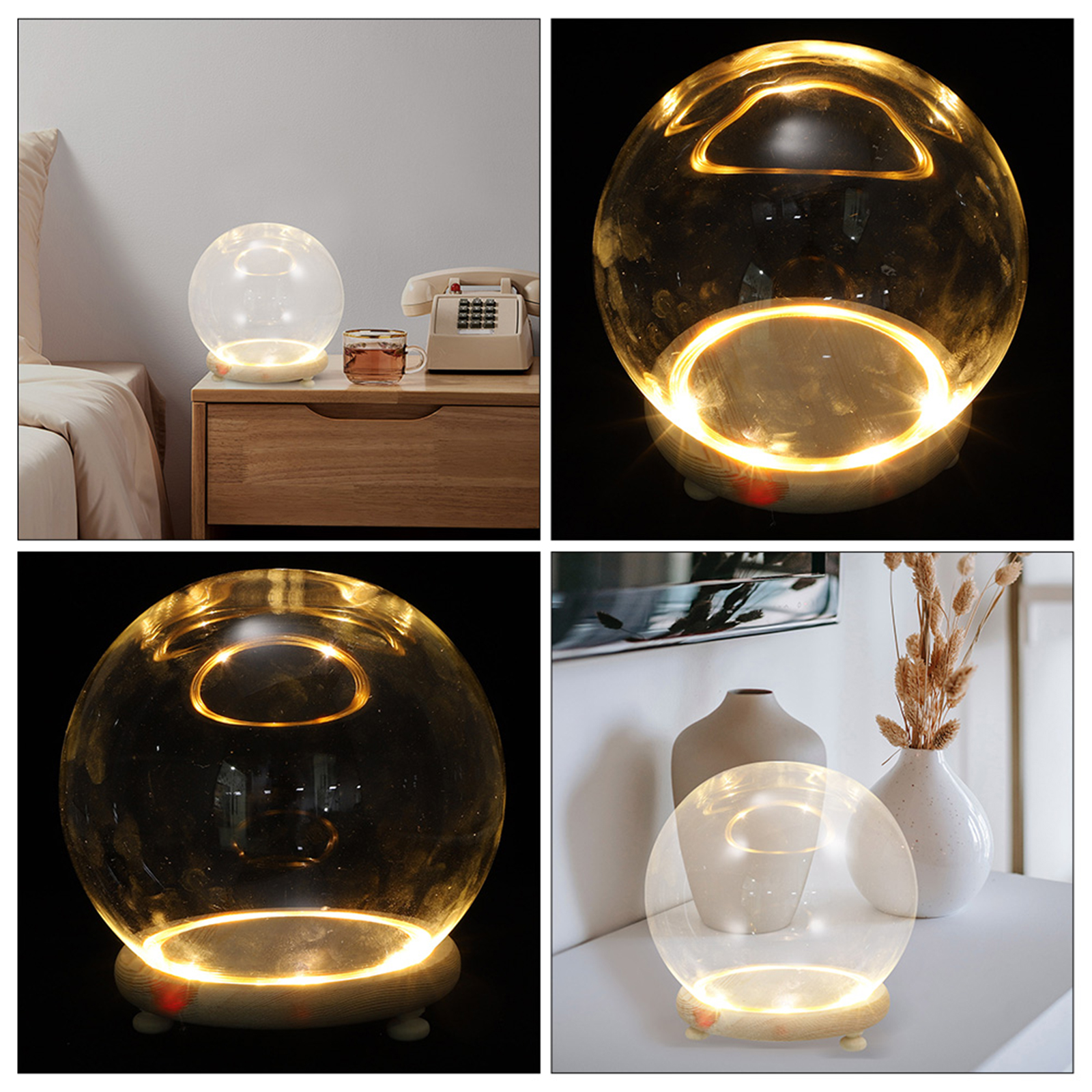 Eternal Flower Glass Cover Cle – Plastic Dome Clear recenzja i cena