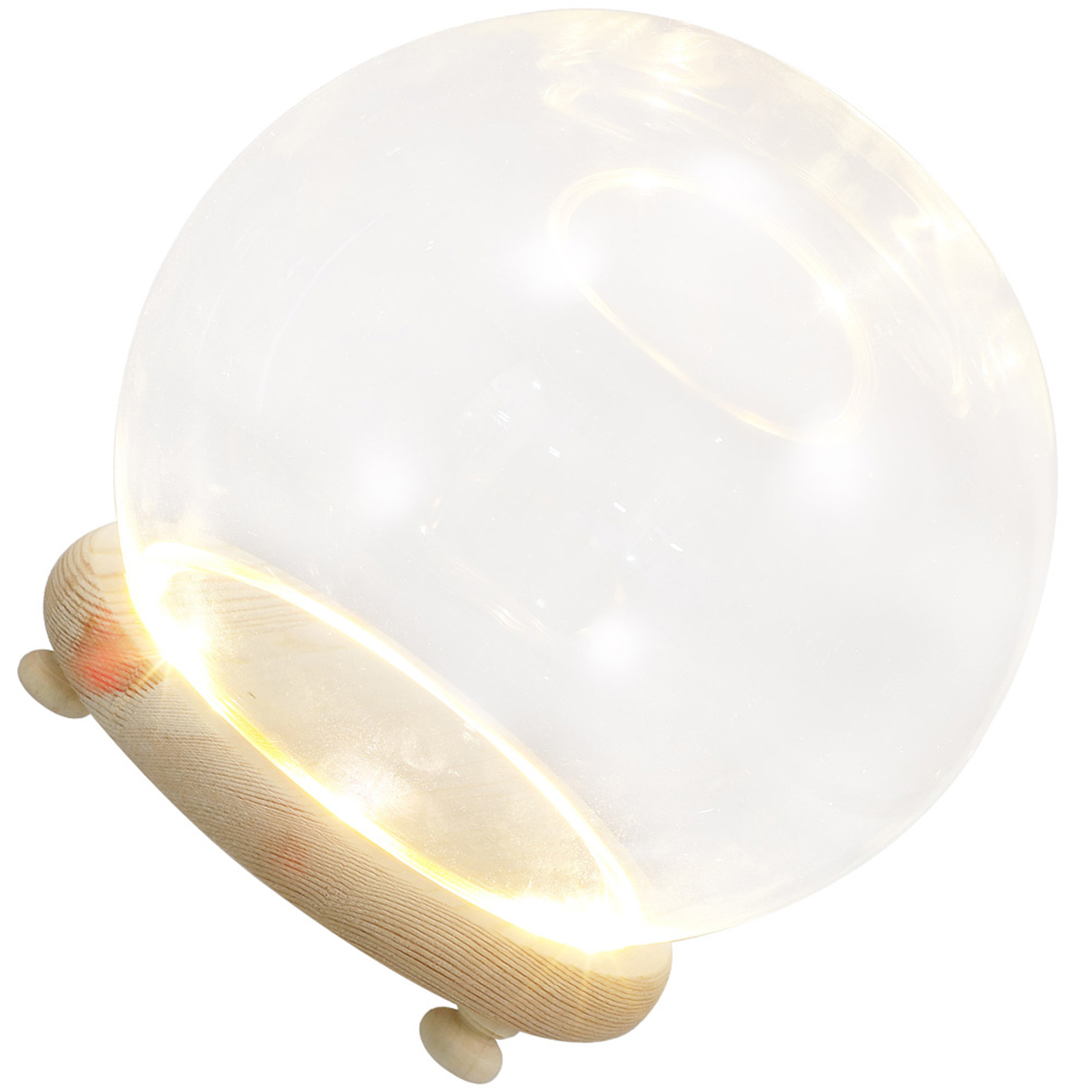 Eternal Flower Glass Cover Cle – Plastic Dome Clear recenzja i cena