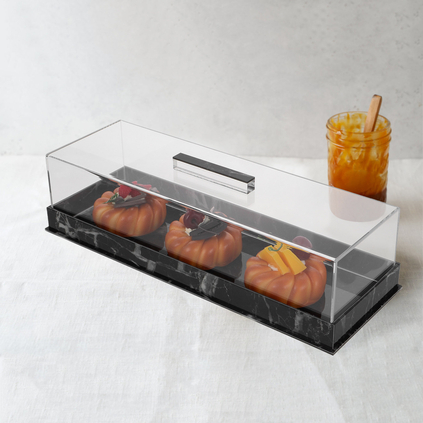 Rectangular Cake Display Box A – Plastic Dome Clear recenzja i cena