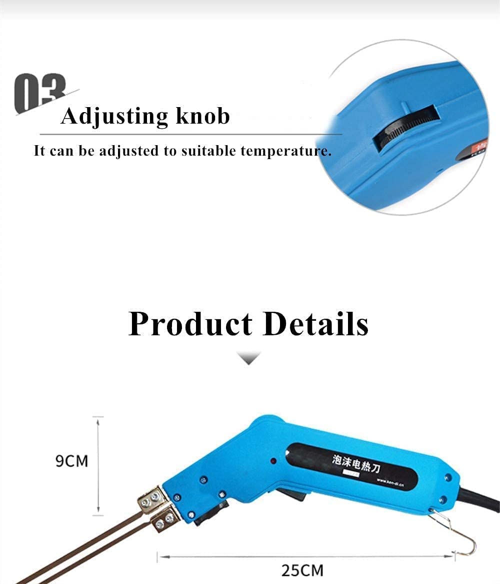 190W DIY Electric Hot Knife Po – Cutting Board Foam recenzja i cena