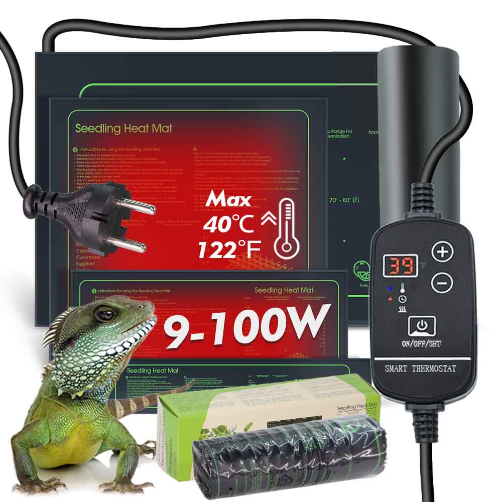 9-100W PVC Plants Heating Pad  – Heat Mat Seedling recenzja i cena