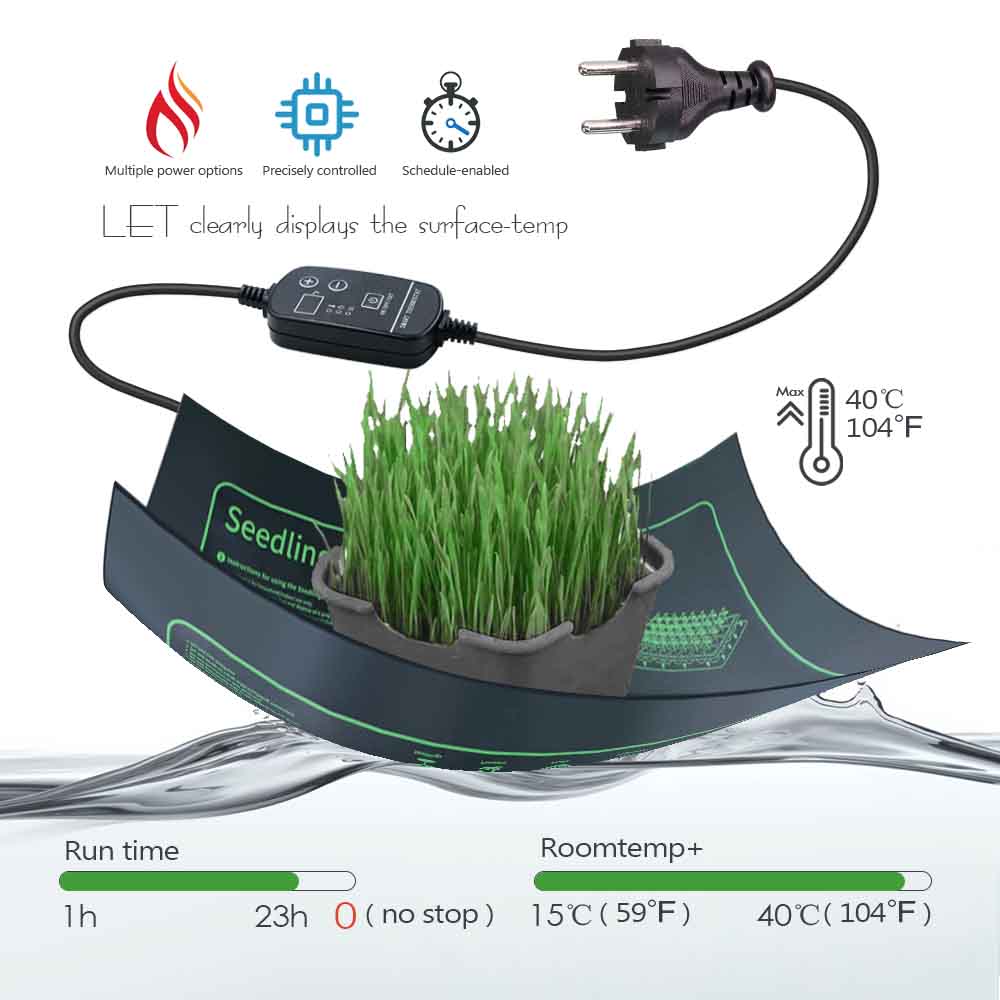 9-100W PVC Plants Heating Pad  – Heat Mat Seedling recenzja i cena