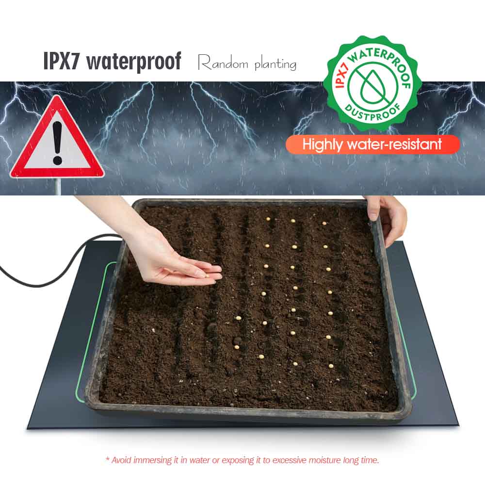 9-100W PVC Plants Heating Pad  – Heat Mat Seedling recenzja i cena