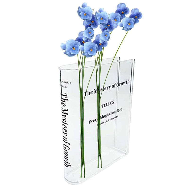 Clear Book Vase Aesthetic Acry – Propagation Station Vase recenzja i cena
