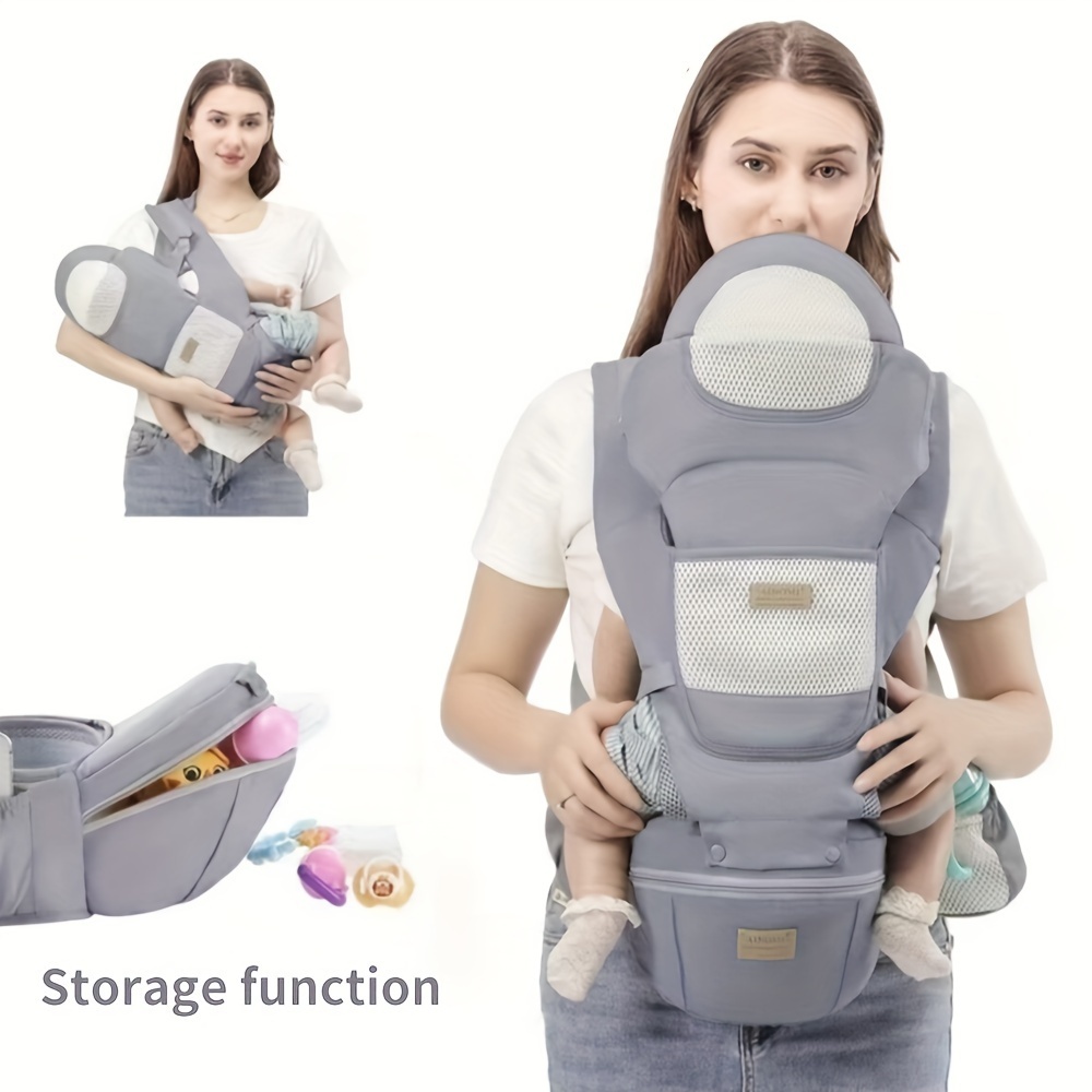ergobaby Breathable Mesh Baby  – Rooting Gel Clone recenzja i cena