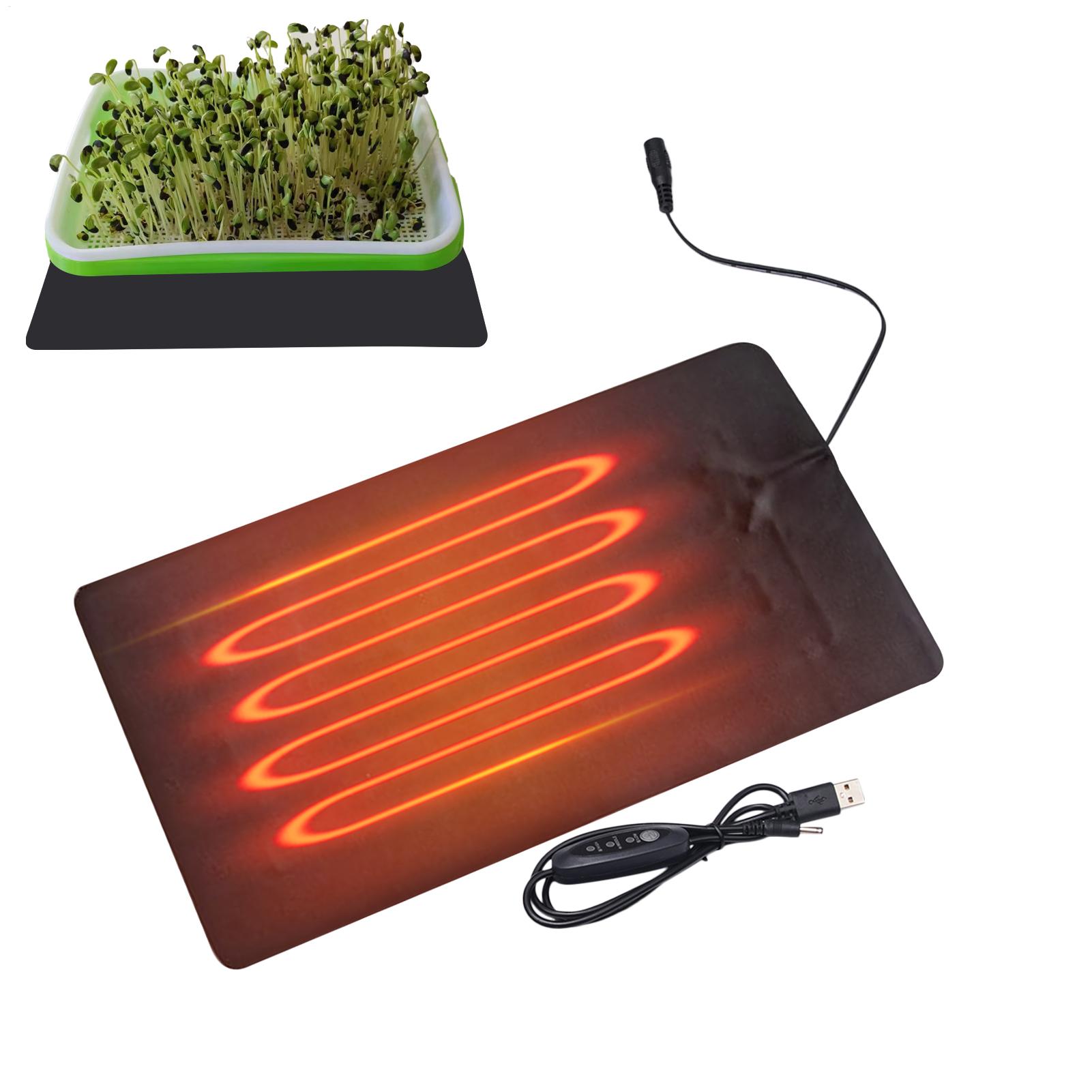 8.5W USB Seedling Heat Mats 3  – Heat Mat Seedling recenzja i cena