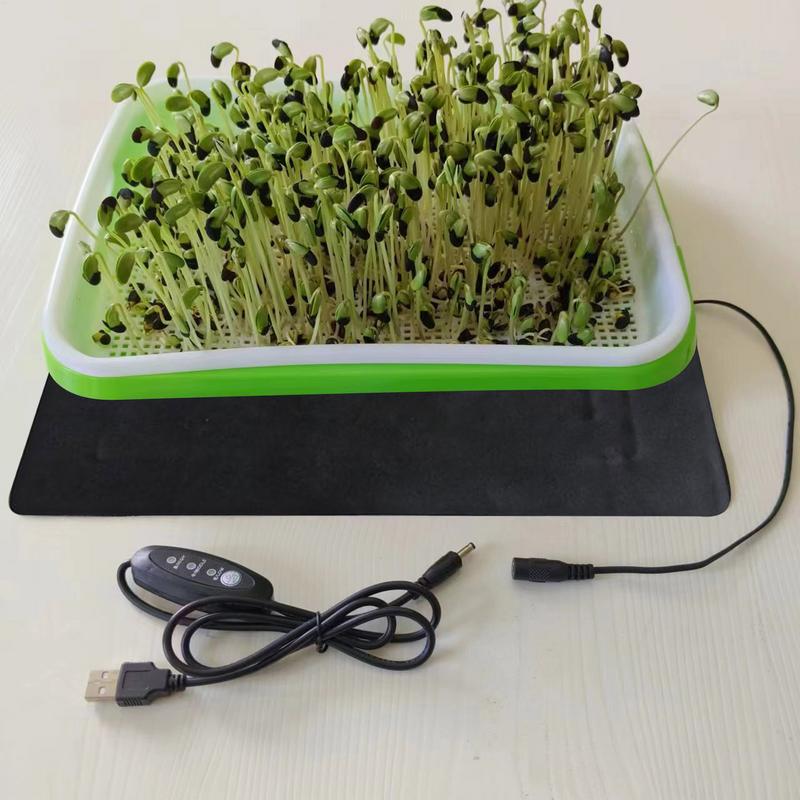 8.5W USB Seedling Heat Mats 3  – Heat Mat Seedling recenzja i cena