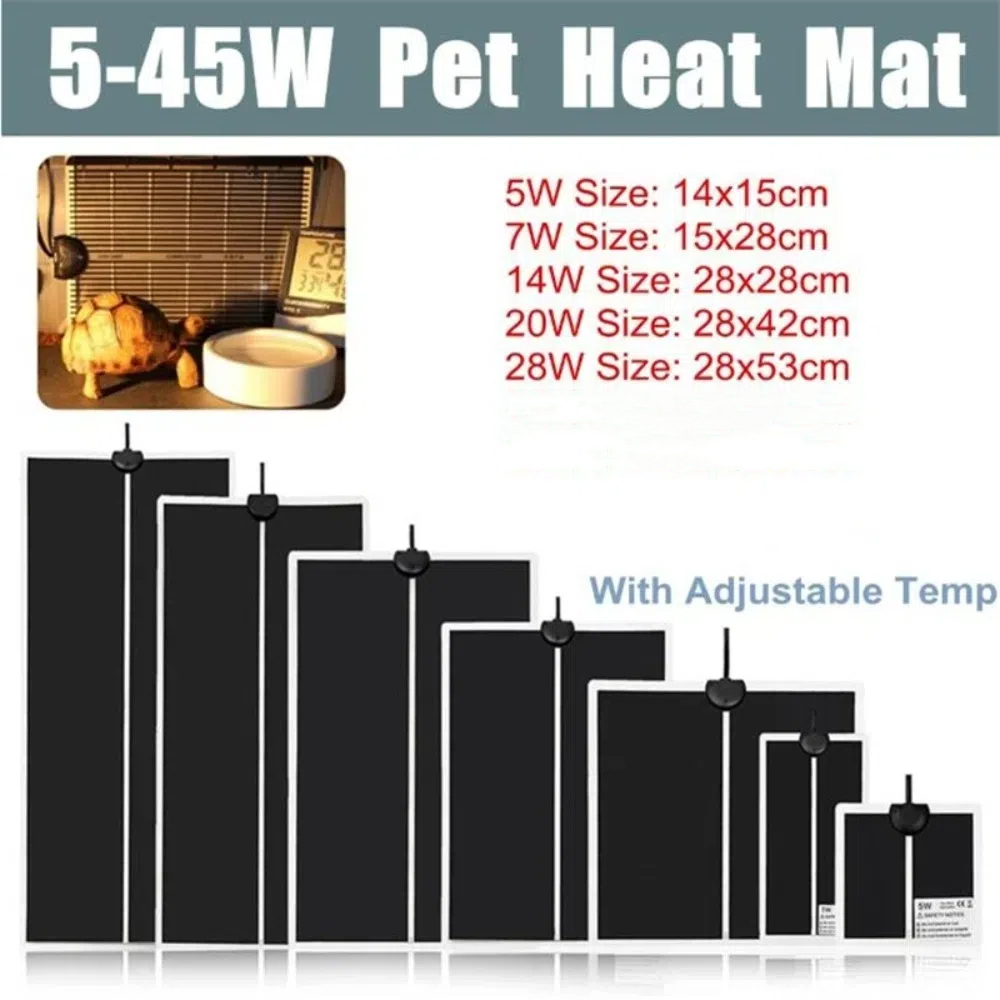 5~28W Seedling Heat Mat Plant  – Heat Mat Seedling recenzja i cena