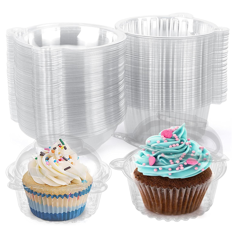 10pcs Cupcake Packaging Boxes  – Plastic Dome Clear recenzja i cena