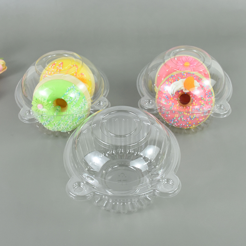 10pcs Cupcake Packaging Boxes  – Plastic Dome Clear recenzja i cena