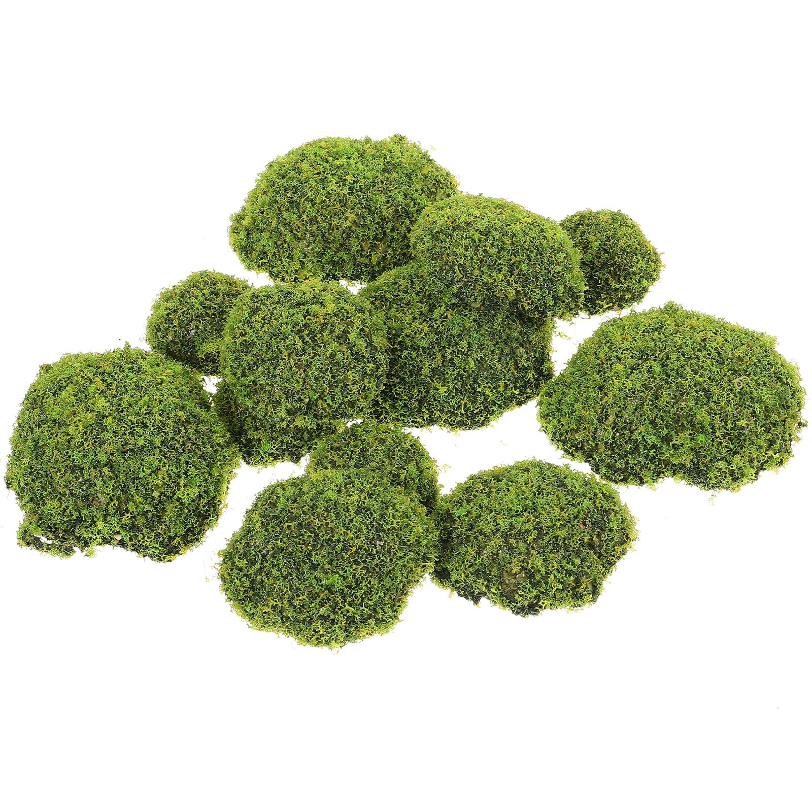 12pcs Artificial Moss RocksFak – Sphagnum Moss Dry recenzja i cena