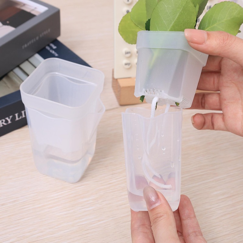Transparent Flower Plant Pot S – Self Watering Insert recenzja i cena