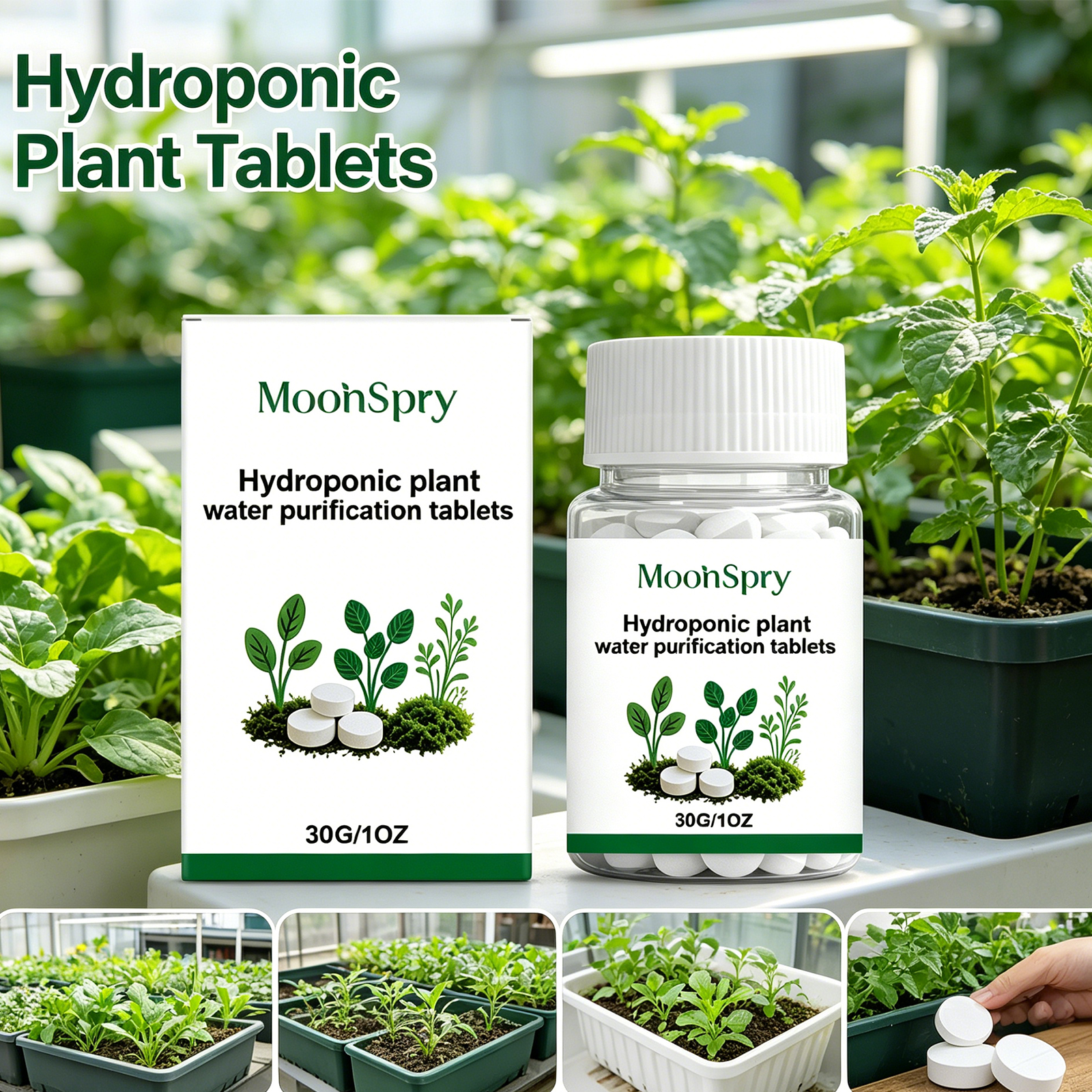 Moonspry Hydroponic Water Puri – Rooting Hormone Powder recenzja i cena