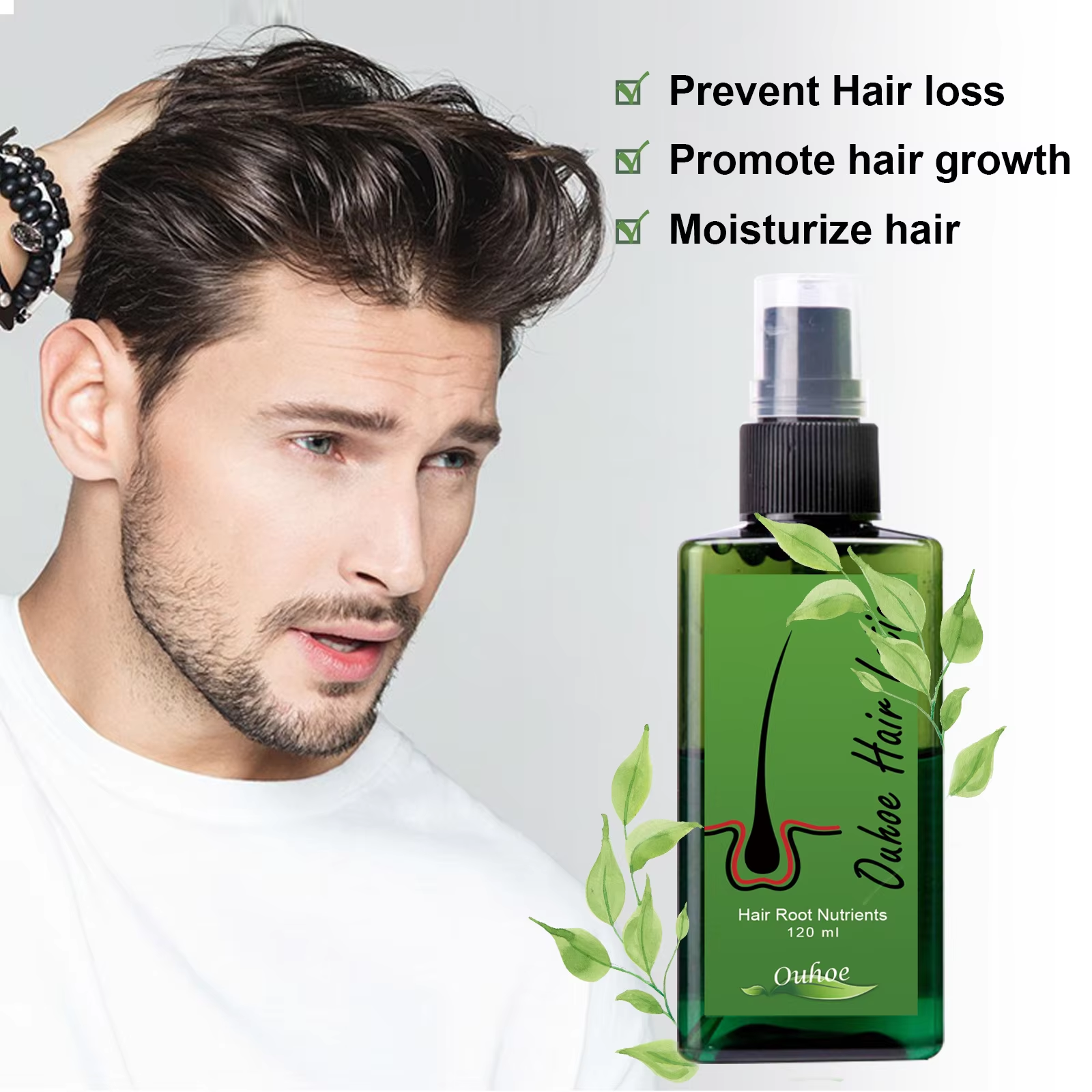 Hair Growth Spray Anti Hair Lo – Root Stimulator Liquid recenzja i cena