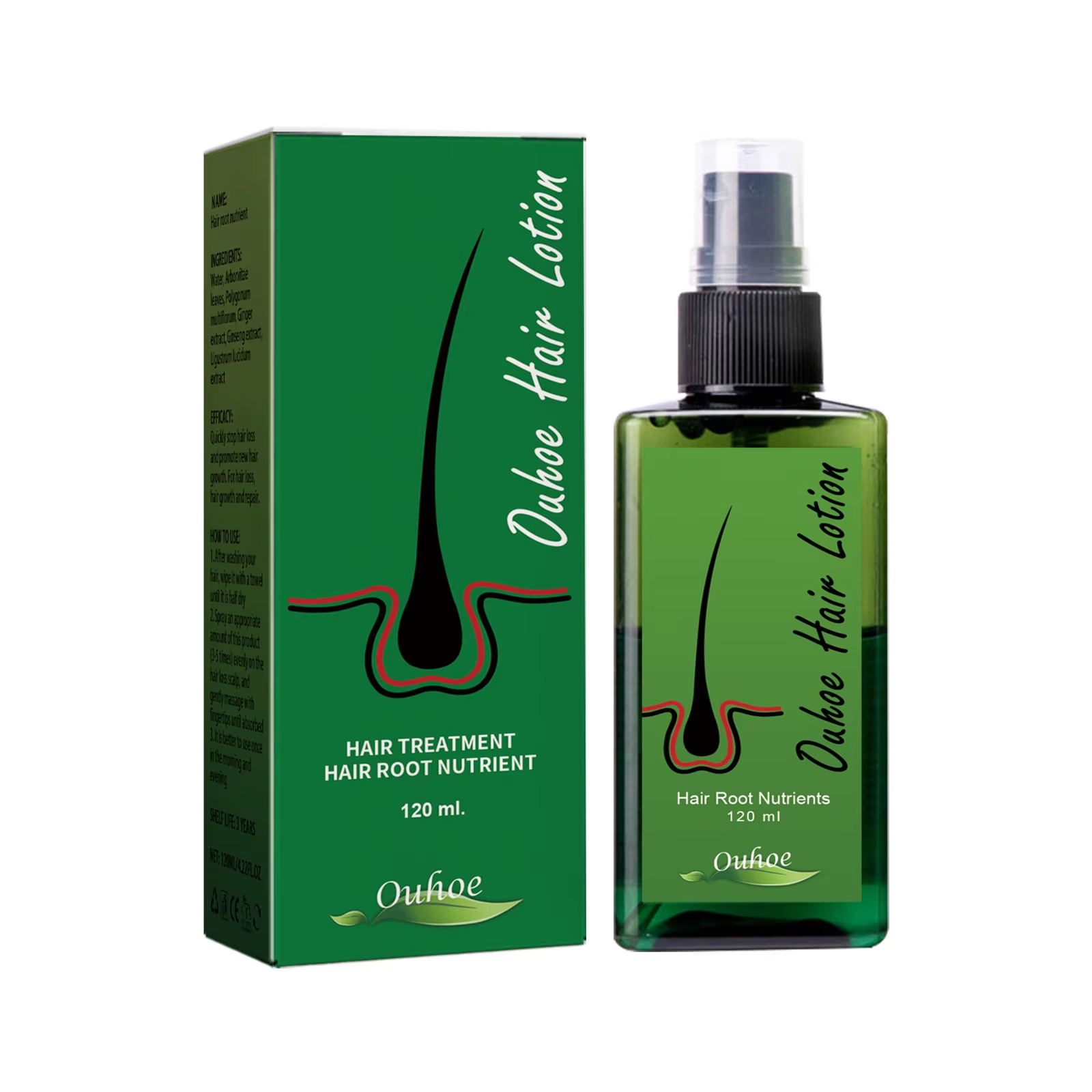 Hair Growth Spray Anti Hair Lo – Root Stimulator Liquid recenzja i cena