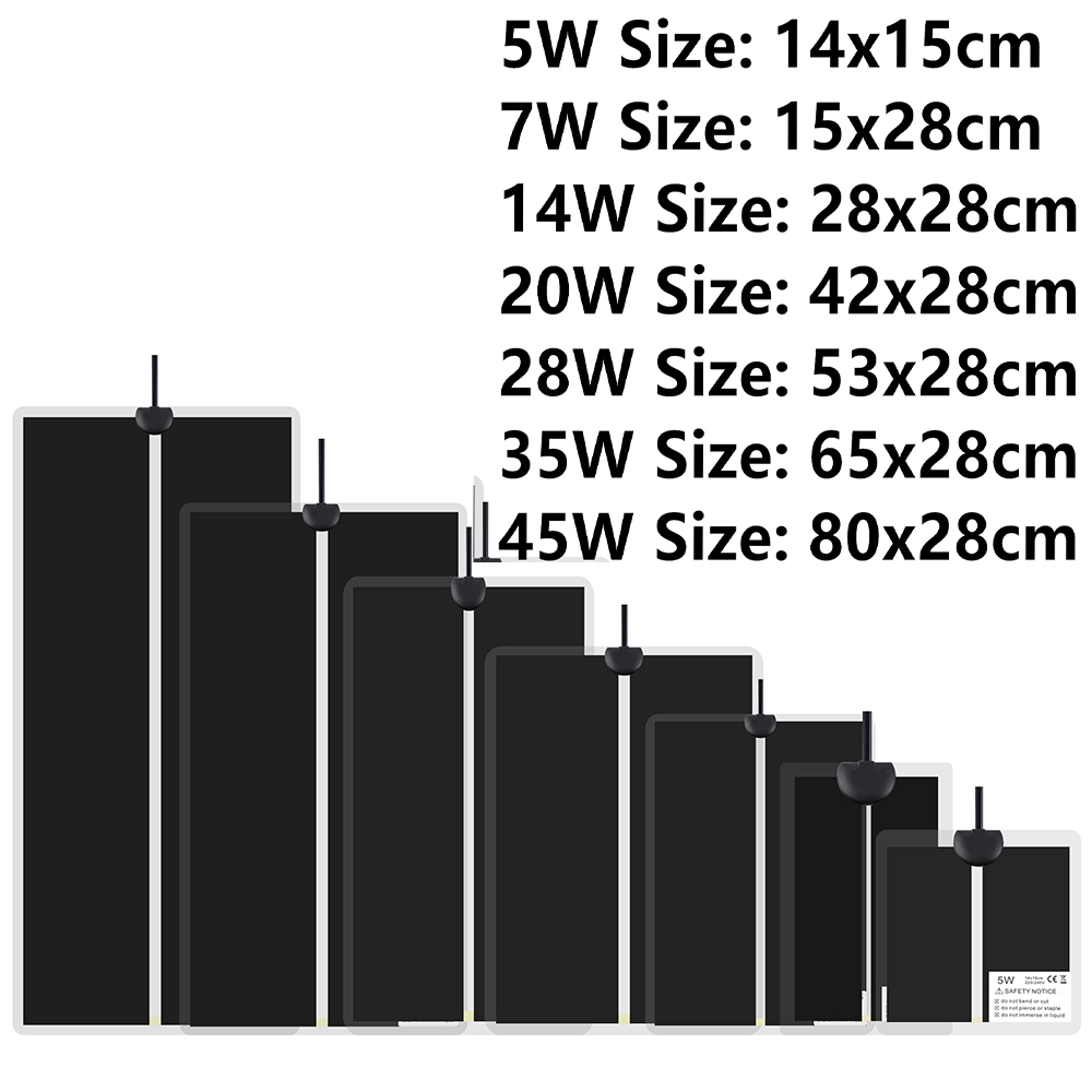 Seedling Heating Mat 5-45w Wat – Rooting Gel Clone recenzja i cena