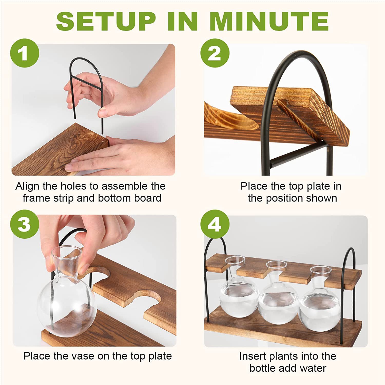 SDFC-Plant Propagation Station – Propagation Station Vase recenzja i cena