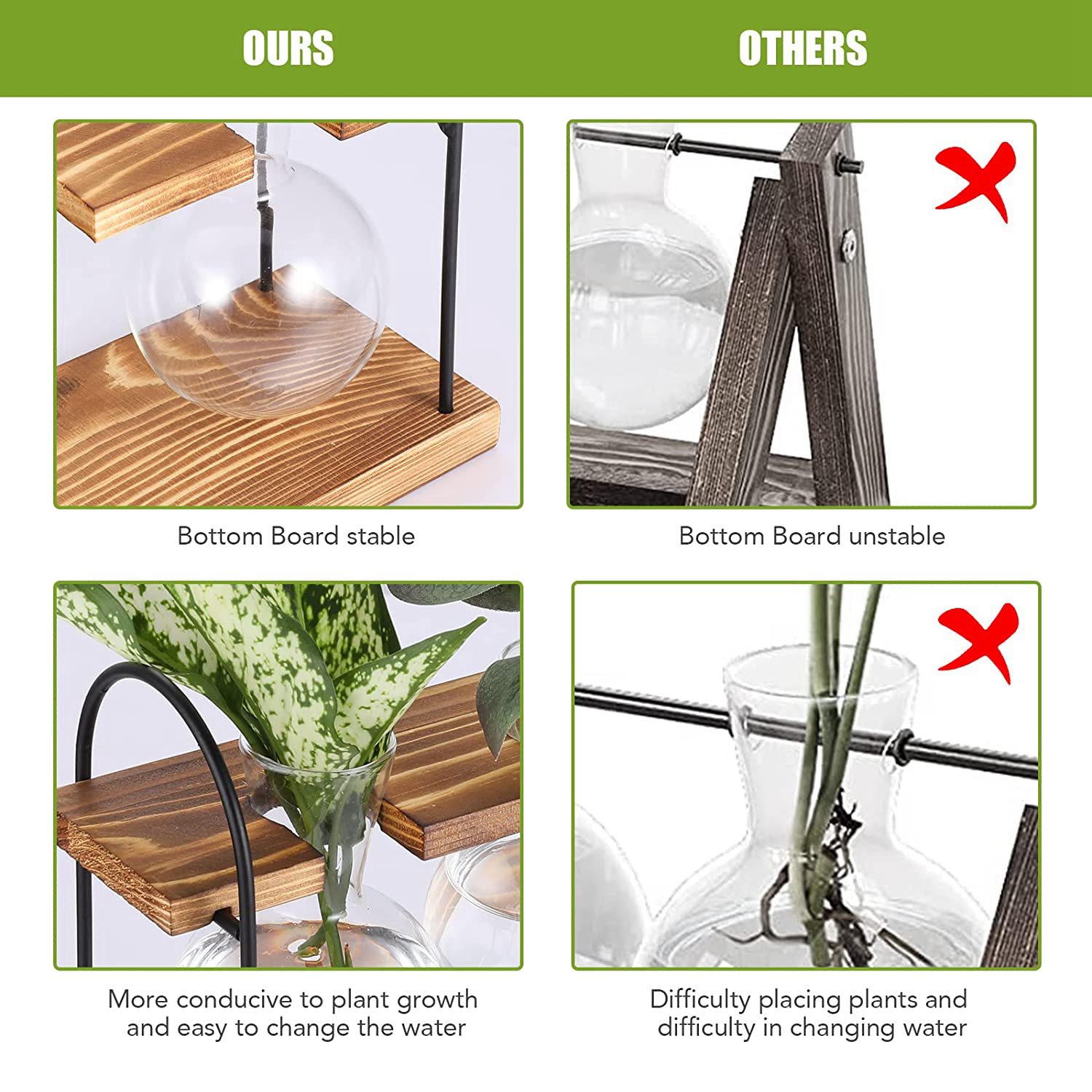 SDFC-Plant Propagation Station – Propagation Station Vase recenzja i cena