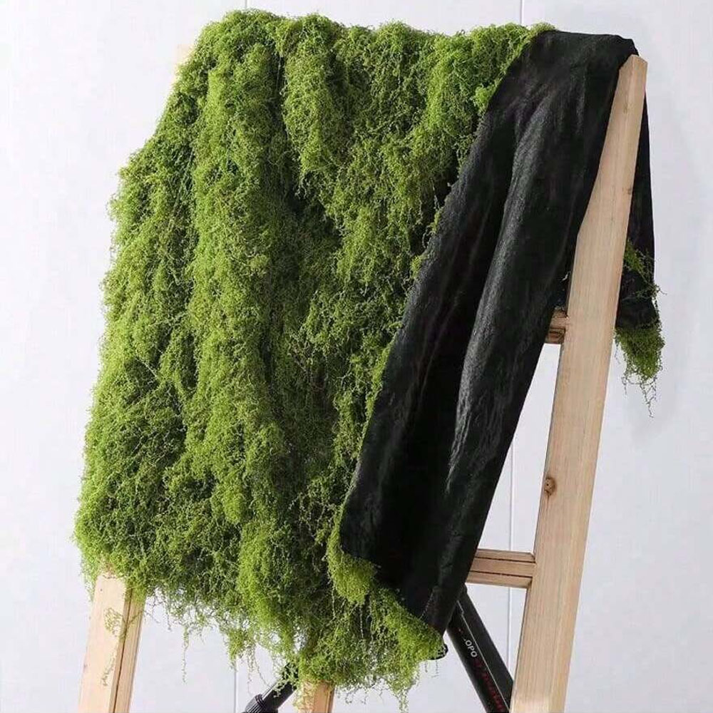 1*1m Fake Moss DIY Crafts Gras – Sphagnum Moss Dry recenzja i cena