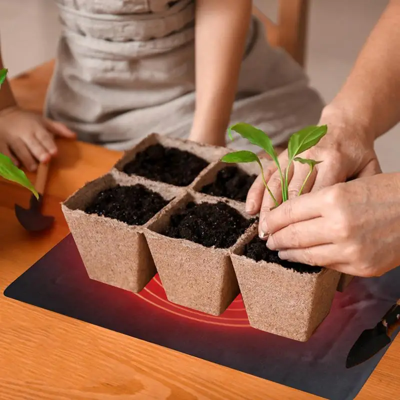 8.5W Plant Heat Mat PVC Leathe – Heat Mat Seedling recenzja i cena
