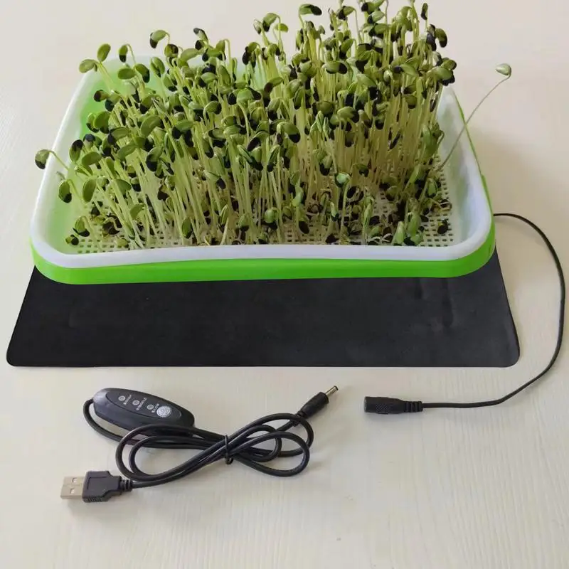 8.5W Plant Heat Mat PVC Leathe – Heat Mat Seedling recenzja i cena