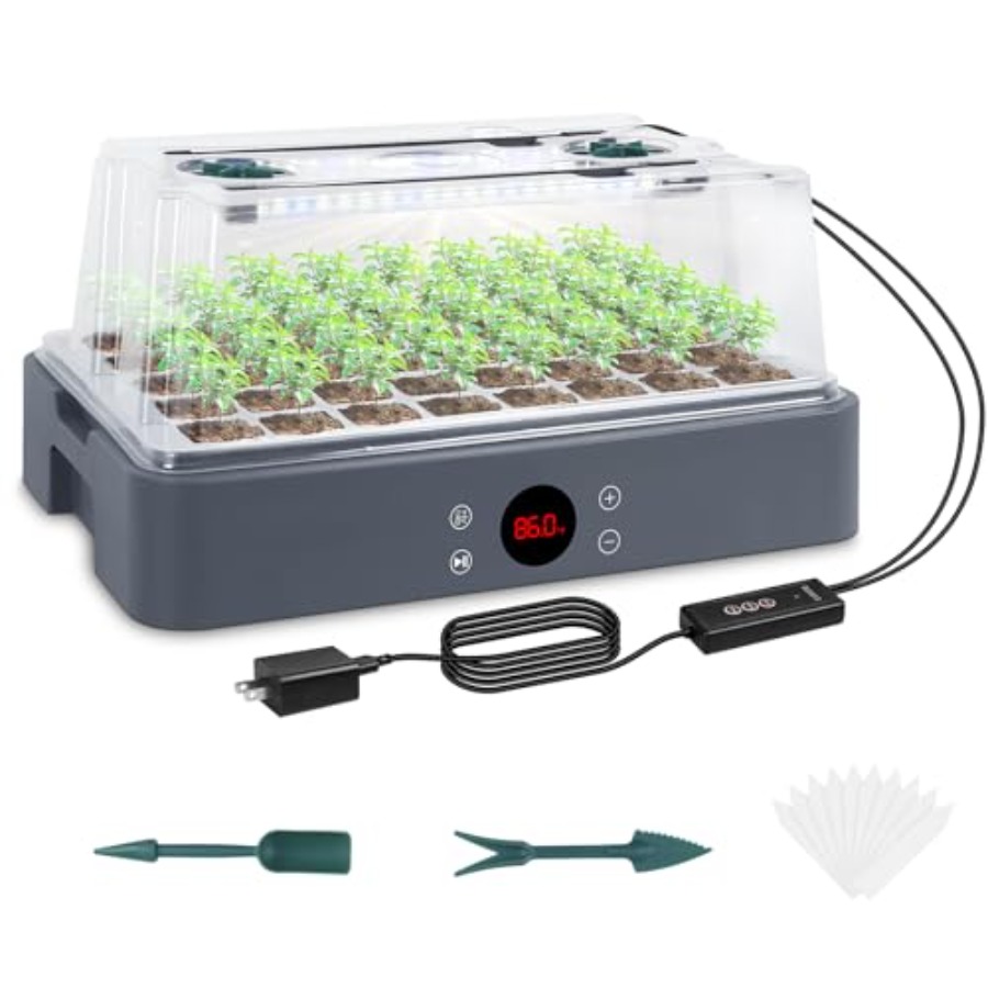 Seed Starter Tray with Grow Li – Humidity Dome Kit recenzja i cena