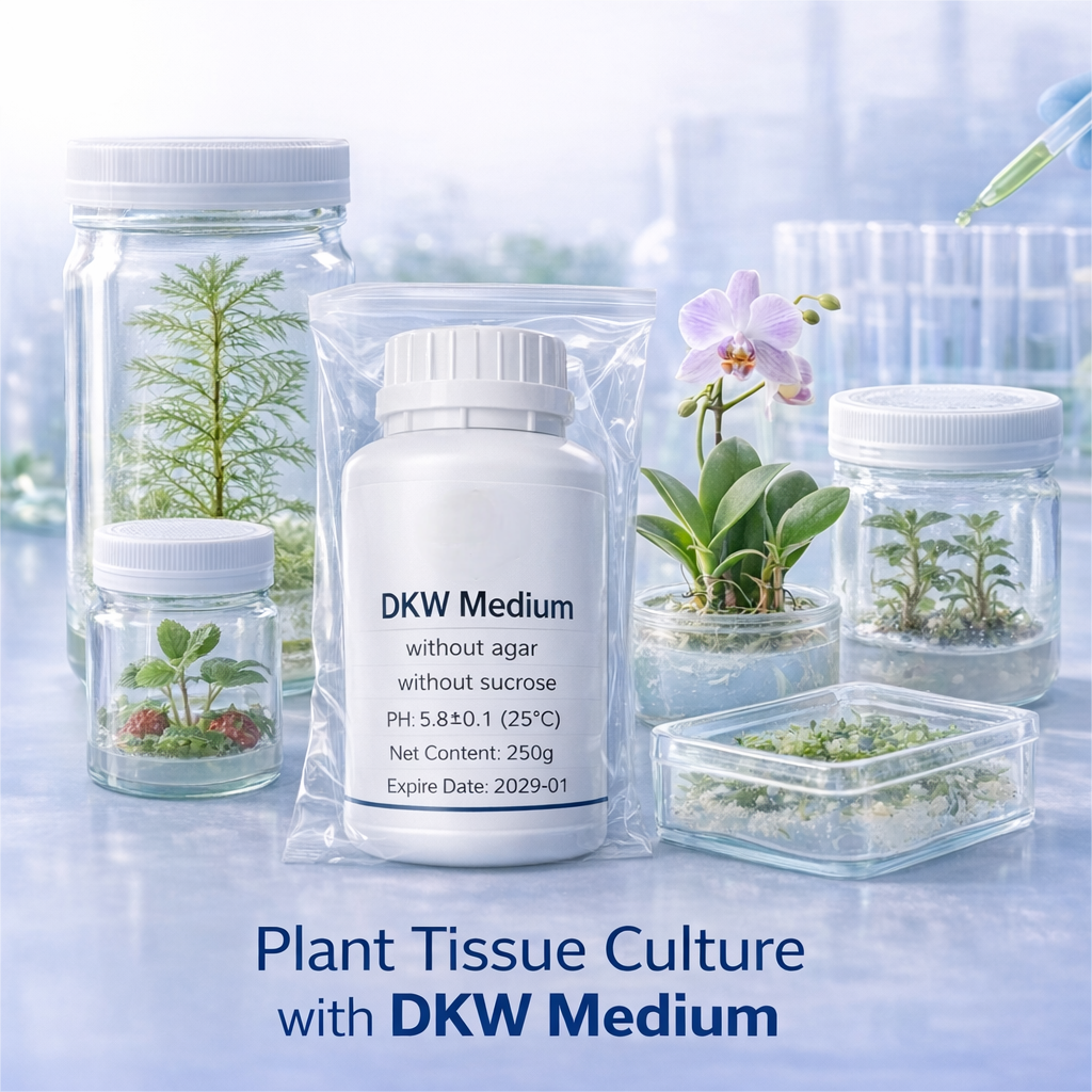 DKW Medium Plant Tissue Cultur – Agar Tissue Culture recenzja i cena