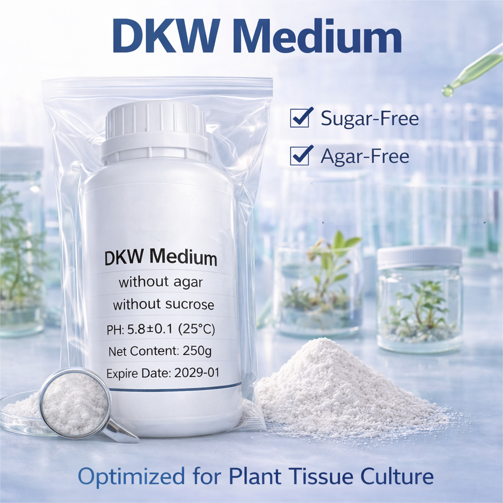 DKW Medium Plant Tissue Cultur – Agar Tissue Culture recenzja i cena