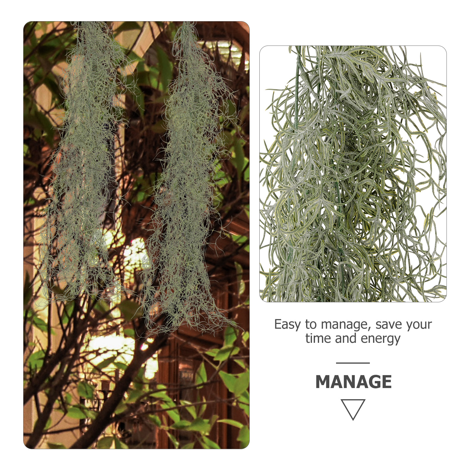 Hanging Decor Artificial Dried – Sphagnum Moss Dry recenzja i cena