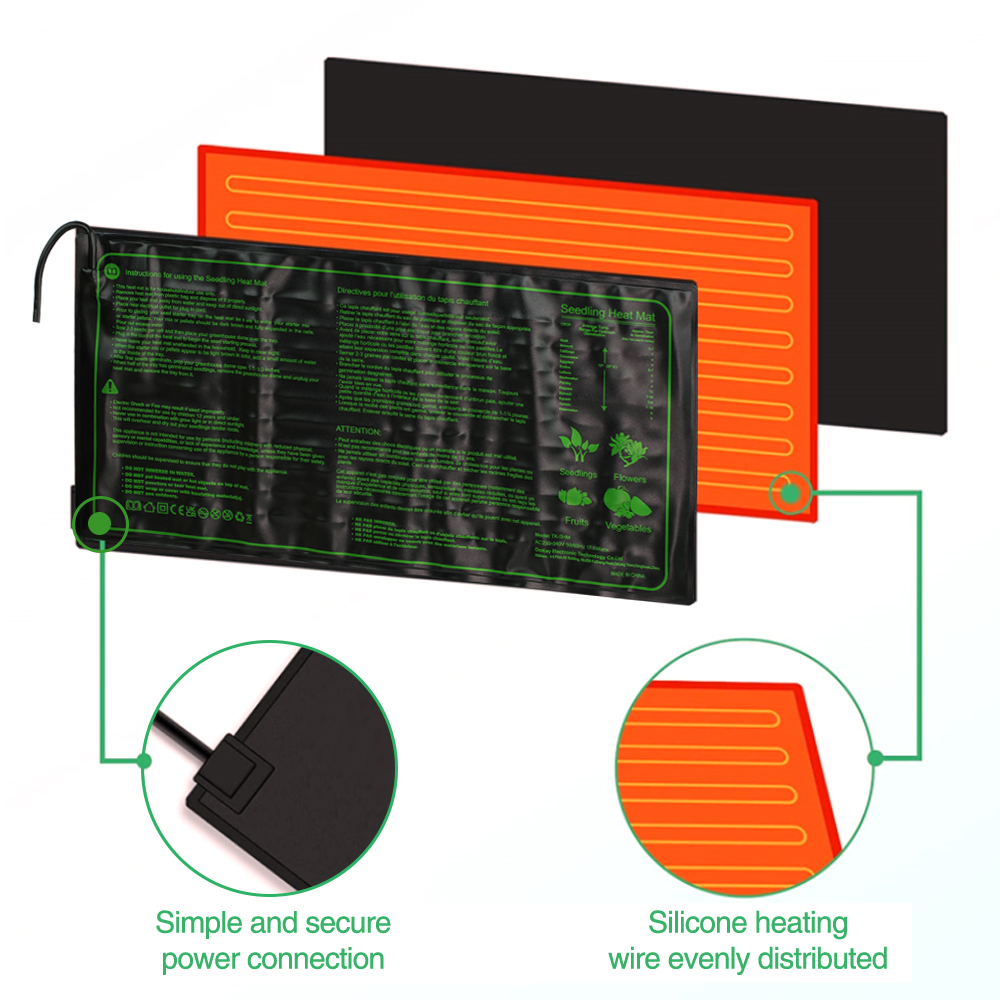 Seedling Heating Pad 3 Sizes W – Heat Mat Seedling recenzja i cena