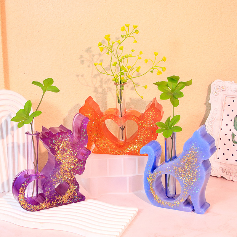 Cat Shaped Resin Molds Vase Si – Propagation Station Vase recenzja i cena