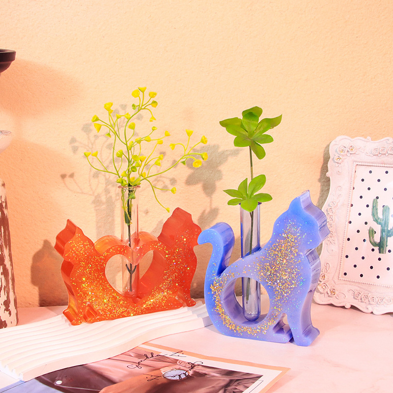 Cat Shaped Resin Molds Vase Si – Propagation Station Vase recenzja i cena