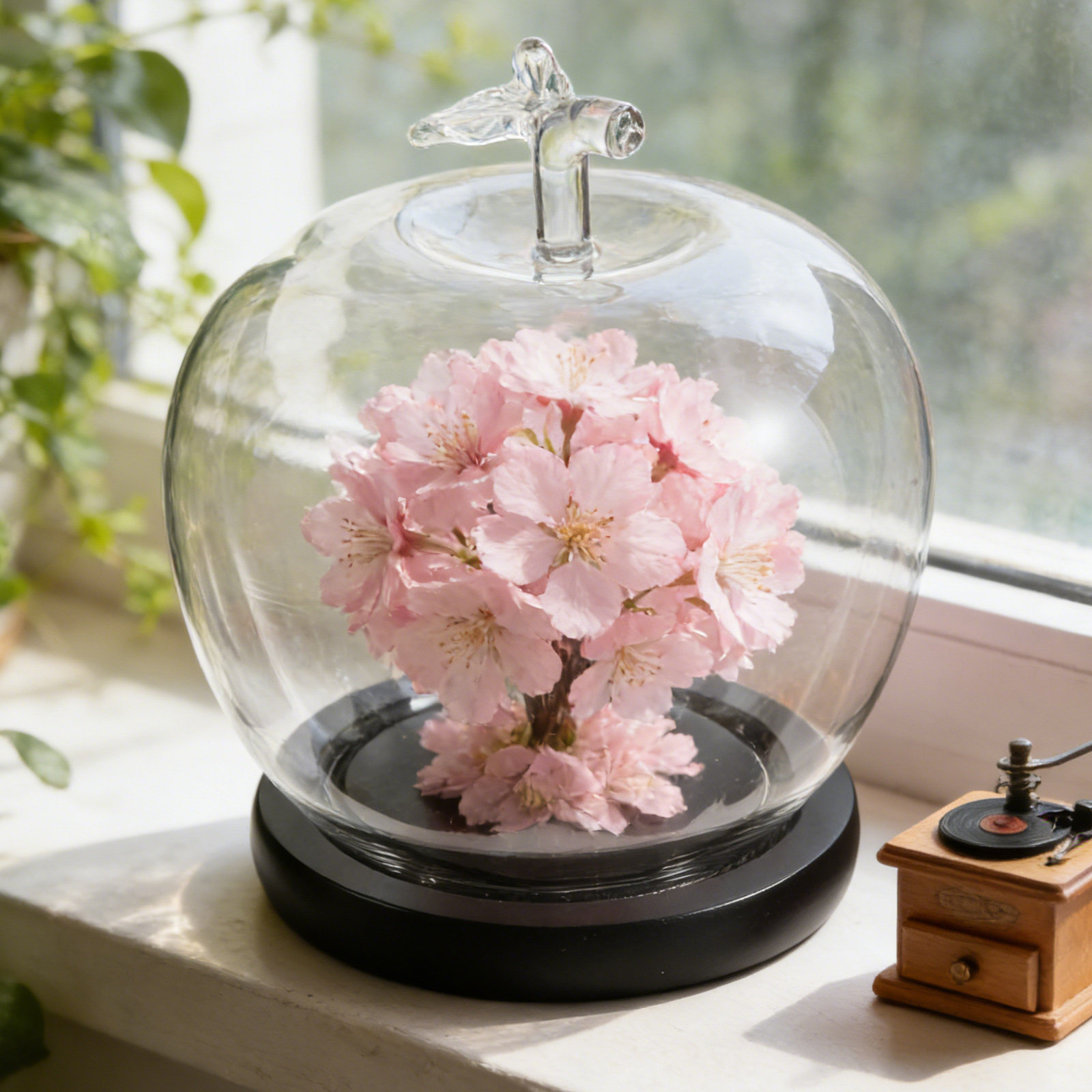 Inspired Glass Dome Cloche wit – Plastic Dome Clear recenzja i cena